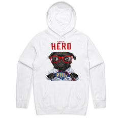 Super Hero Pug Shirt
