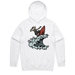 Skeleton Wave Surfer Shirt