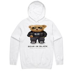 Bear in Black Shirt