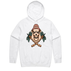Summer Beach Skull Shirt