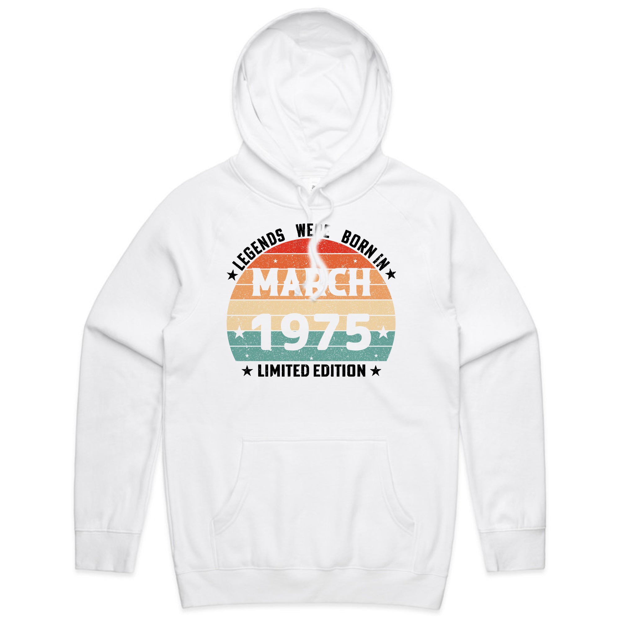 Legends Were Born in March 1975 T-Shirt