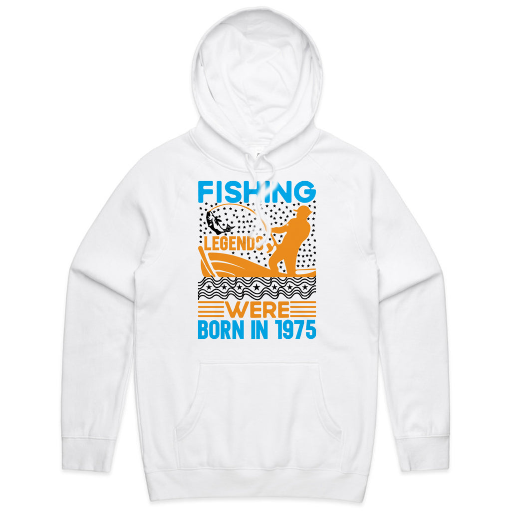 Fishing Legends Were Born in 1975 T-Shirt