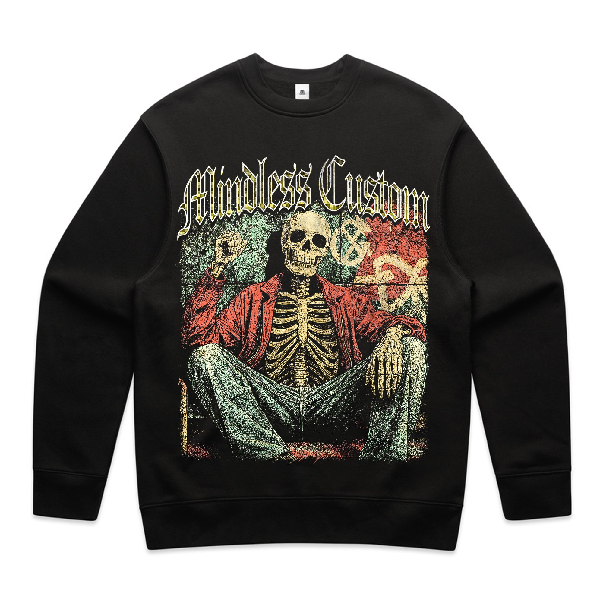 Street Rebel Skeleton
