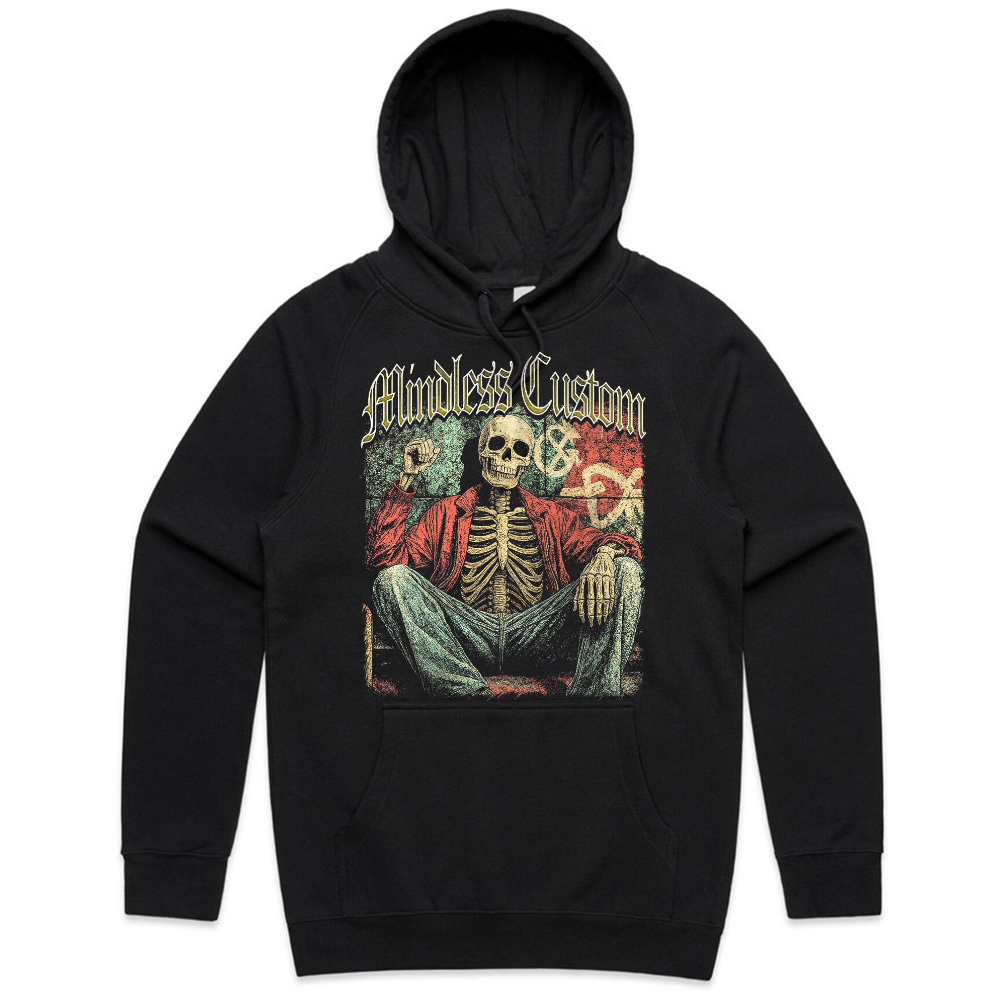 Street Rebel Skeleton