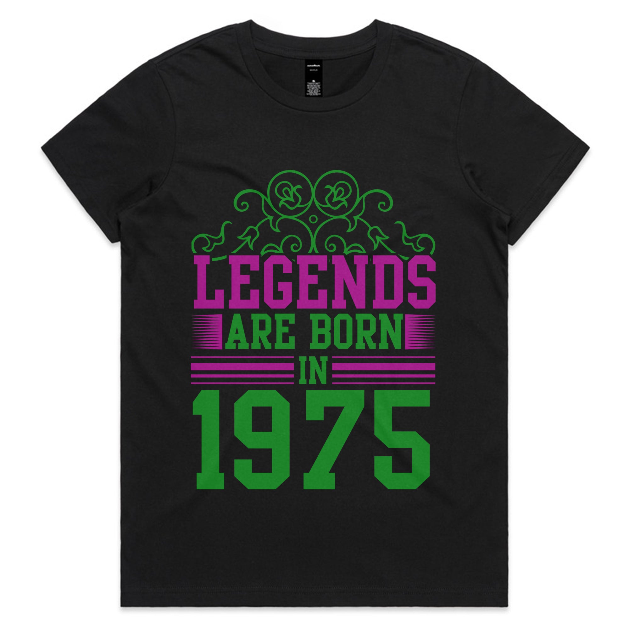 Legends Are Born in 1975 T-Shirt