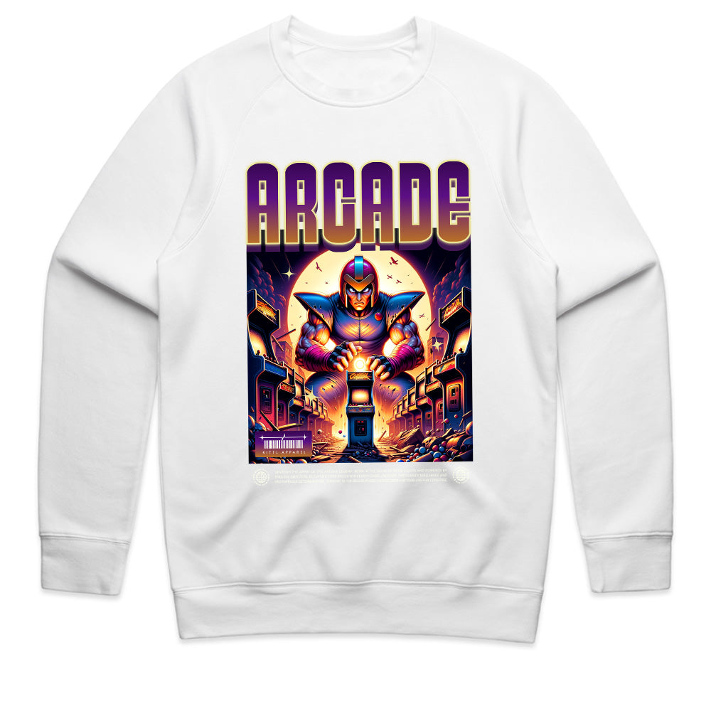Arcade Legend - Retro Sci-Fi Gamer T-Shirt