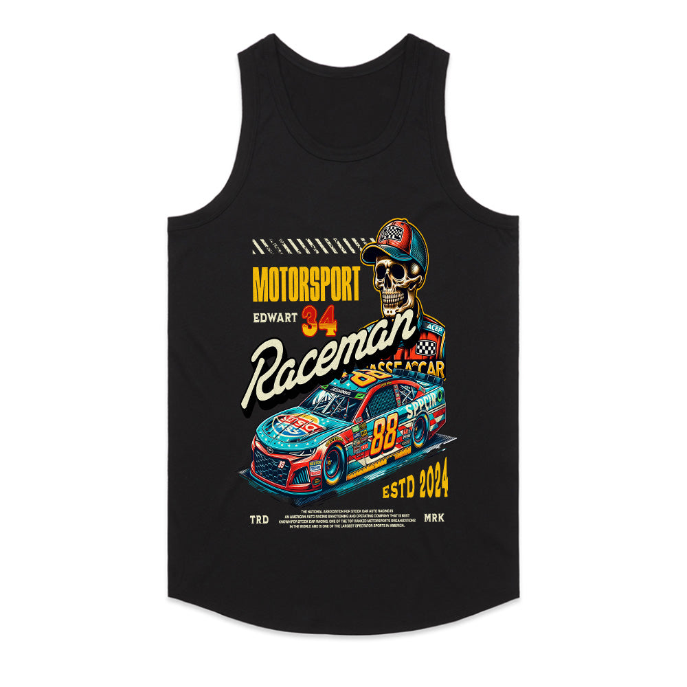 Raceman Motorsport Vintage Racing Tee – Speed & Adrenaline
