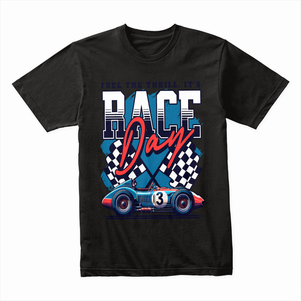 Race Day Vintage Grand Prix T-Shirt – Classic Motorsport Streetwear