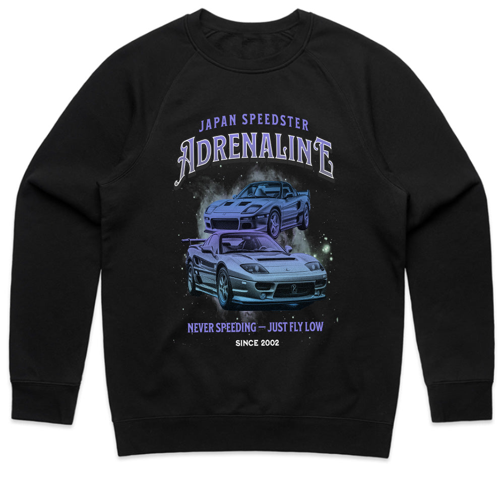 Adrenaline Speedster JDM T-Shirt – Ferrari F355 & Mazda RX-7 Edition