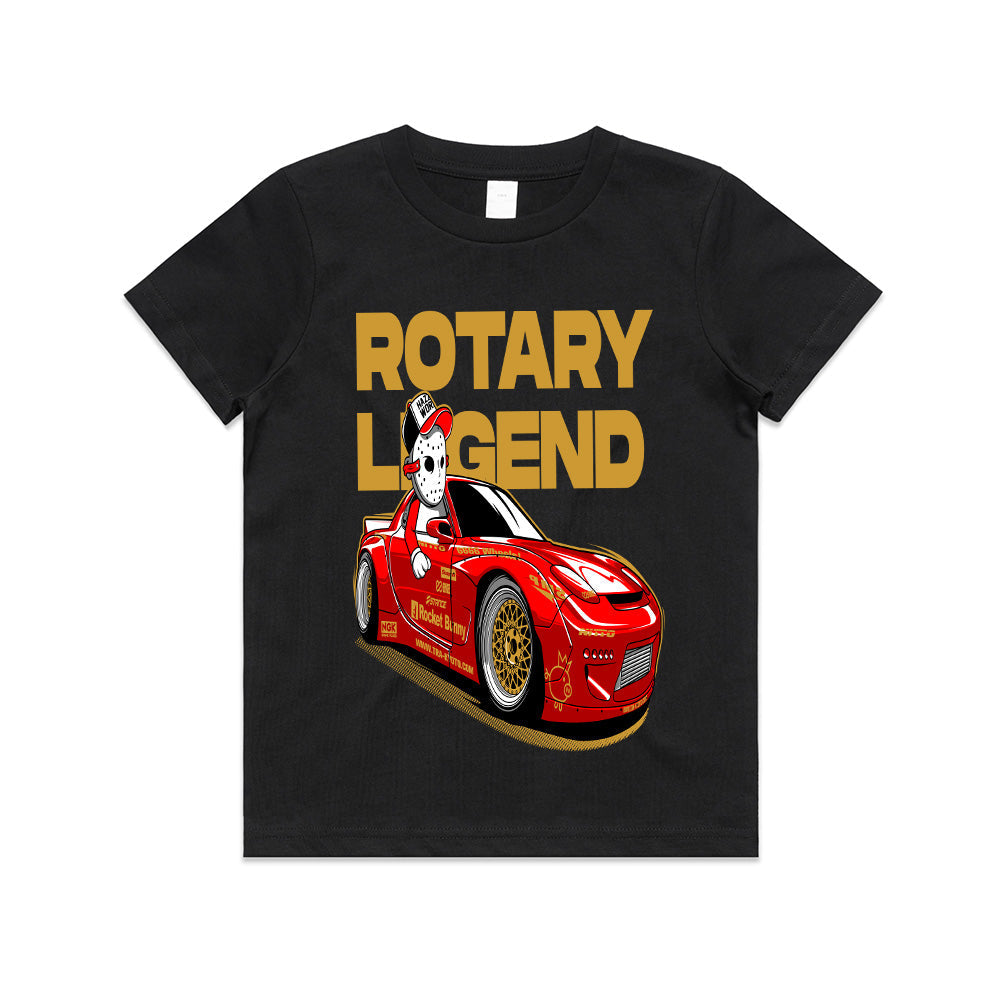Rotary Legend – Mazda RX-7 Street Racer T-Shirt