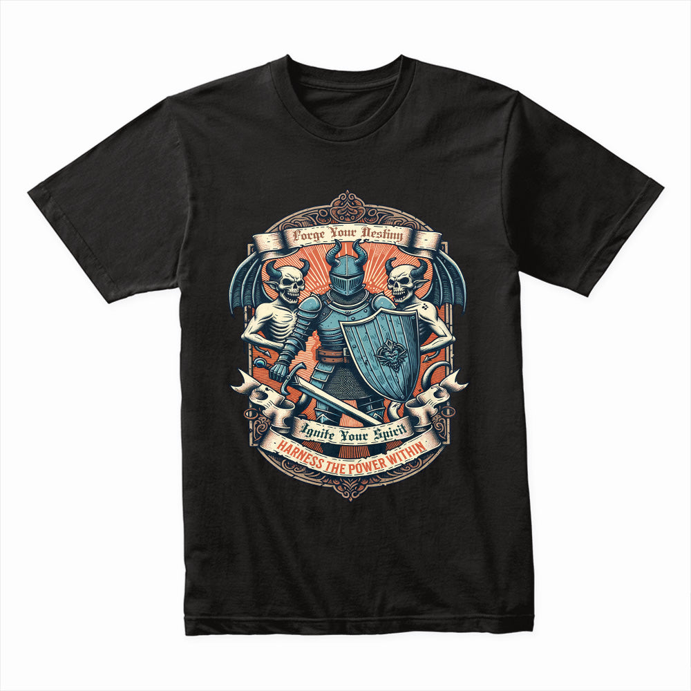 Forge Your Destiny – The Knight’s Valor Tee