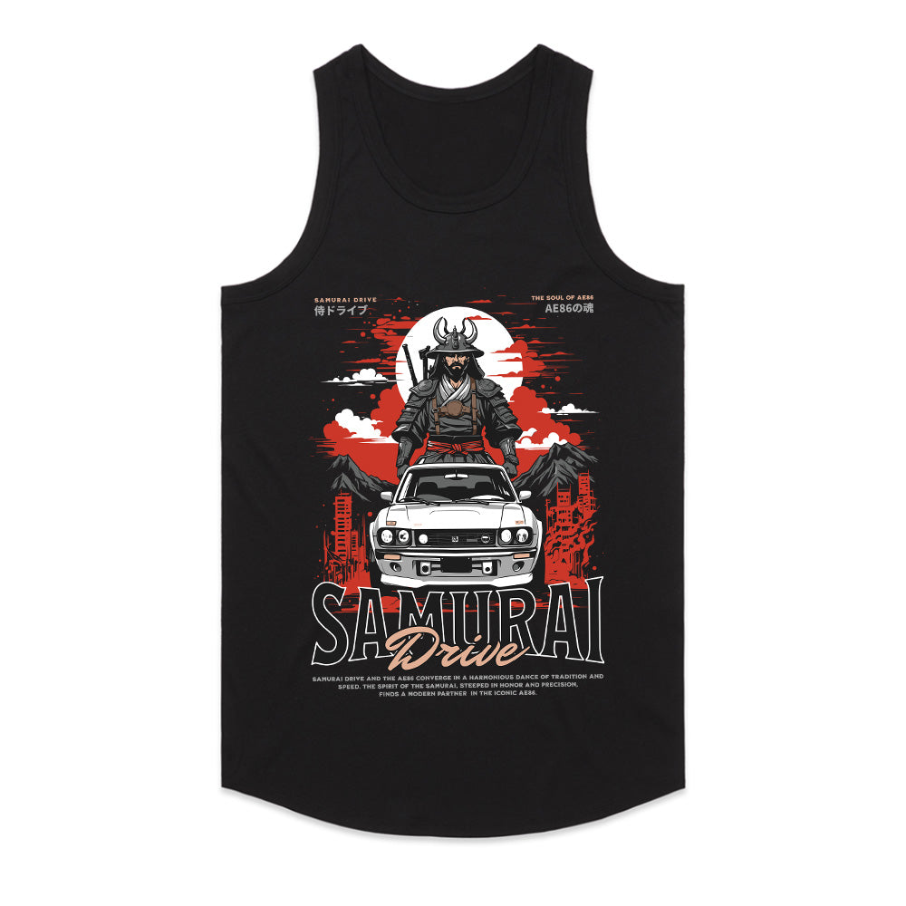Samurai Drive – AE86 Legend Tee