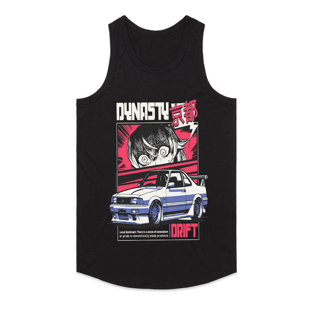 Kyoto Drift Anime T-Shirt – JDM Street Racing Tee