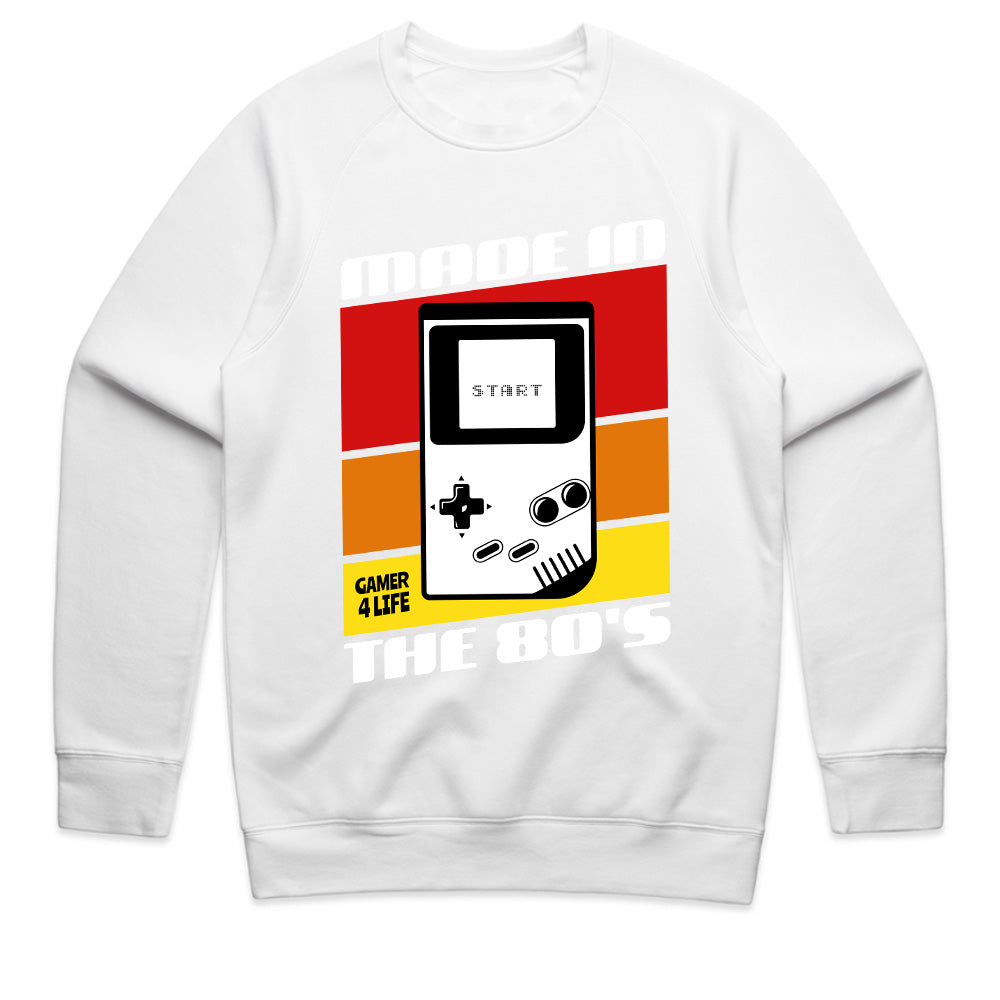 Made in the 80s - Retro Gamer 4 Life T-Shirt