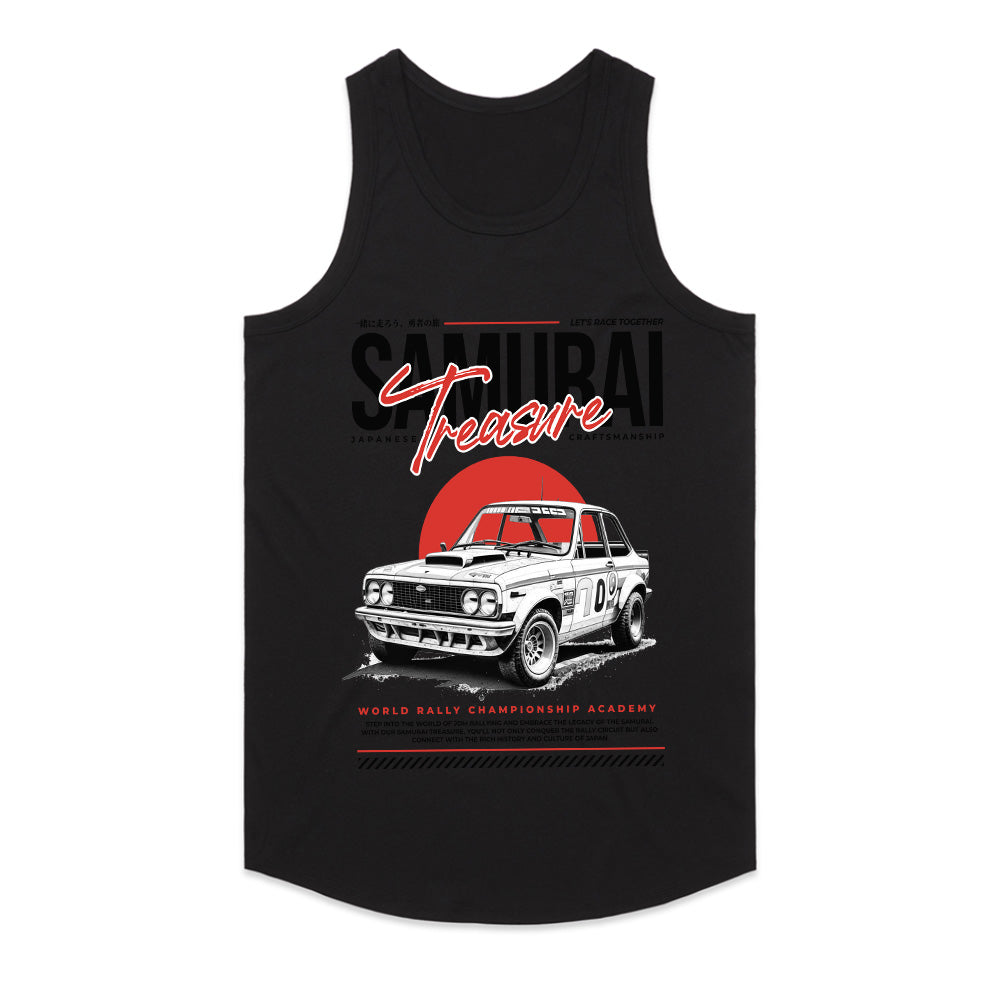 Samurai Treasure – Classic Rally Champion Tee