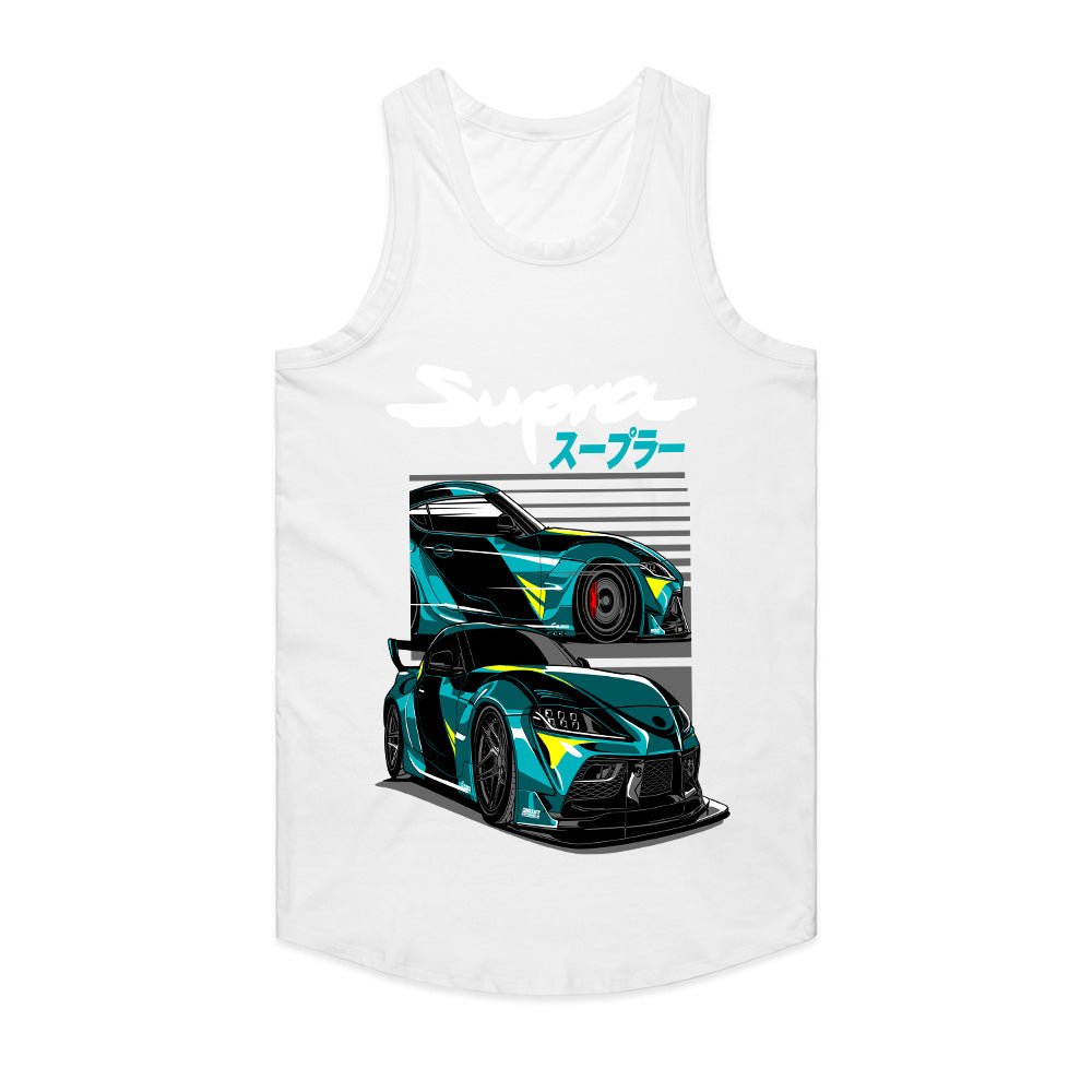 A90 Supra – Modern JDM Street Beast T-Shirt
