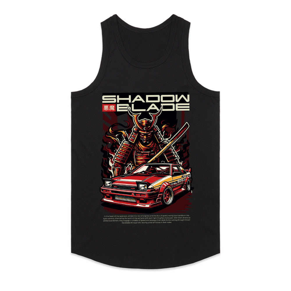 Shadow Blade – Samurai JDM Drift Tee