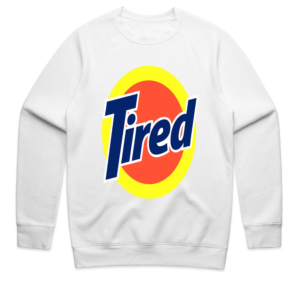 Tired T-Shirt – A Fun and Relatable Design for the Exhausted