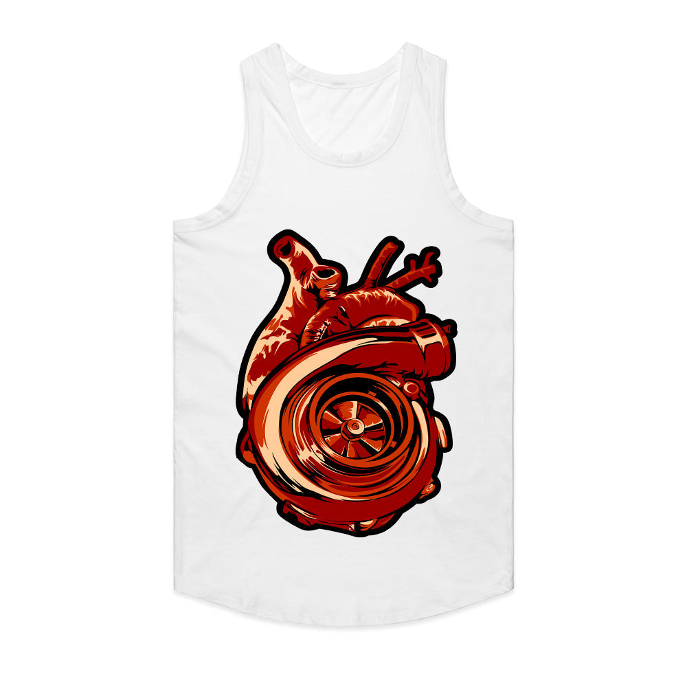 Turbo Heartbeat – Boost-Powered Passion T-Shirt