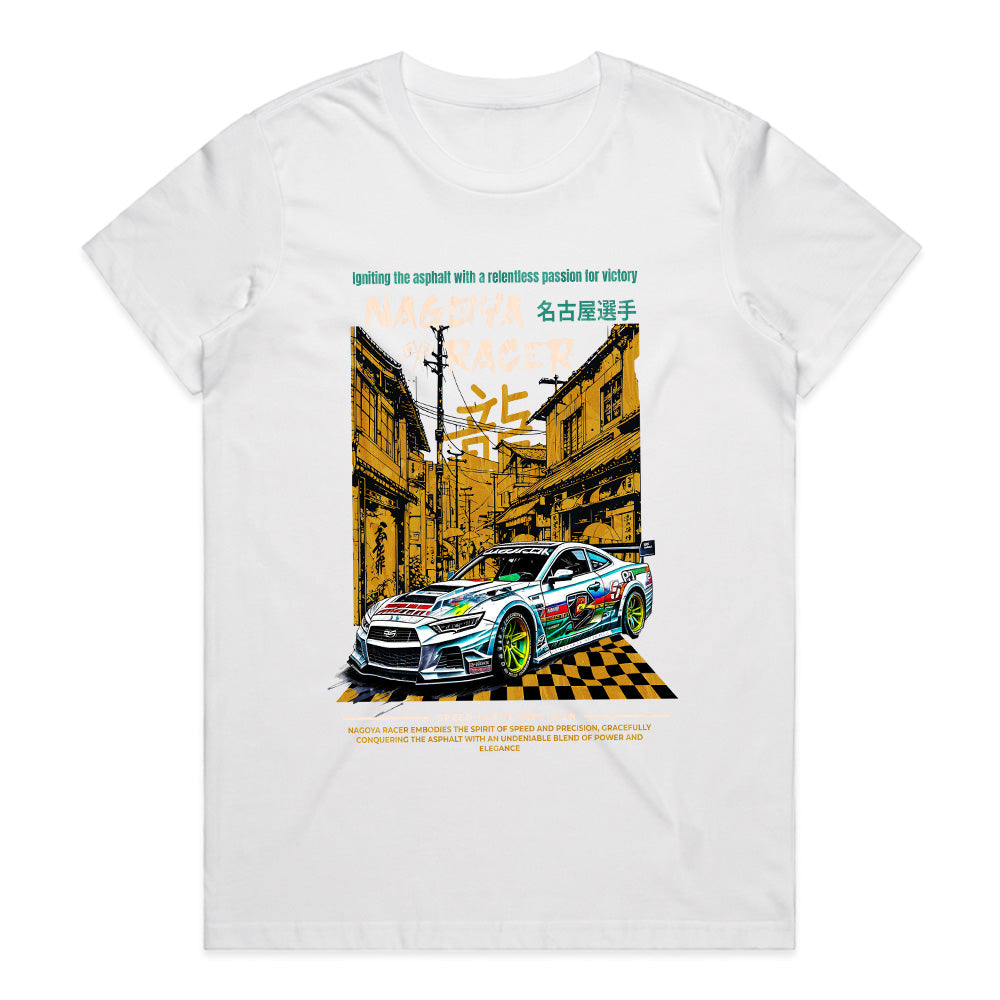 Nagoya Racer Street Legends - JDM Precision & Speed T-Shirt