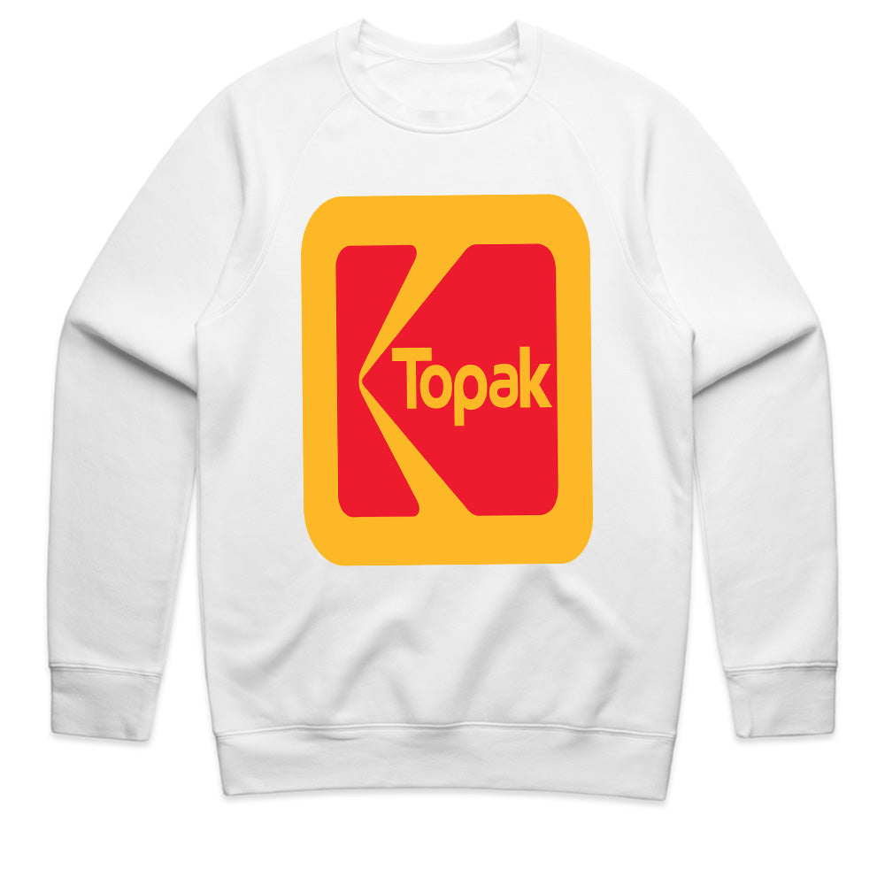 Topak T-Shirt – A Witty Twist on a Classic Logo