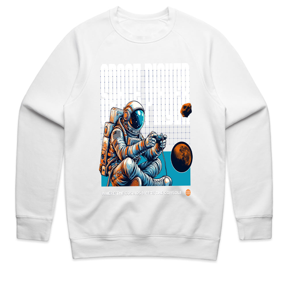 Space Player - Cosmic Gaming Adventure T-Shirt