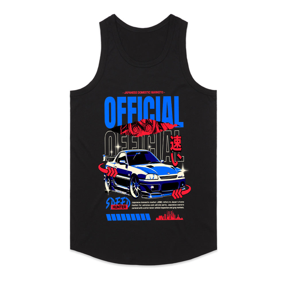 Official Speed Hunter – JDM Performance Tee