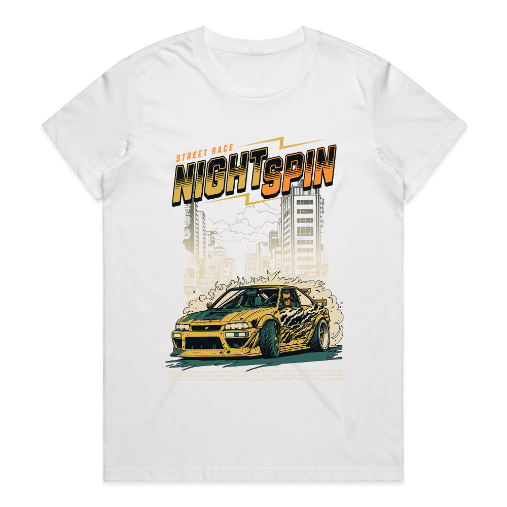 NightSpin – Street Race Drift Legends T-Shirt