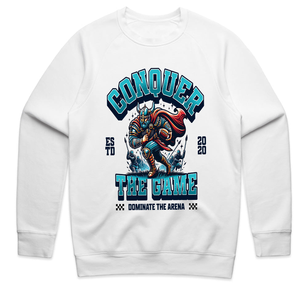 Conquer the Game - Viking Warrior Gamer T-Shirt
