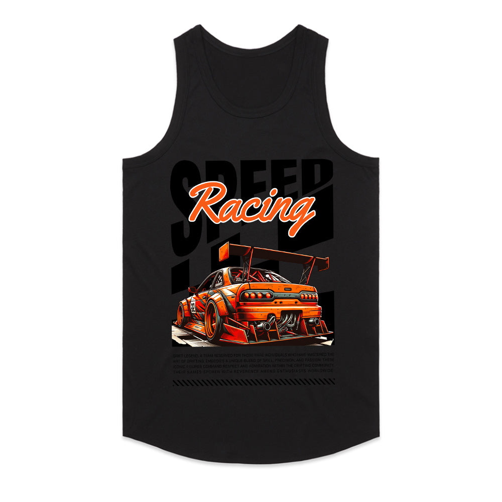 Speed Racing – Track Beast Aero Edition Tee