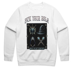 Pick Your Role - RPG Fantasy Class Selection T-Shirt