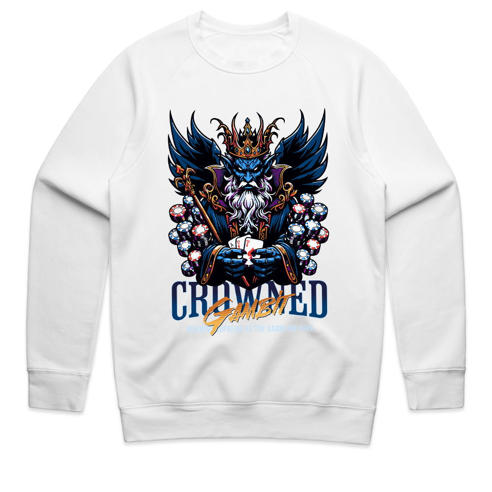 Crowned Gambit - Supreme Gambling King T-Shirt