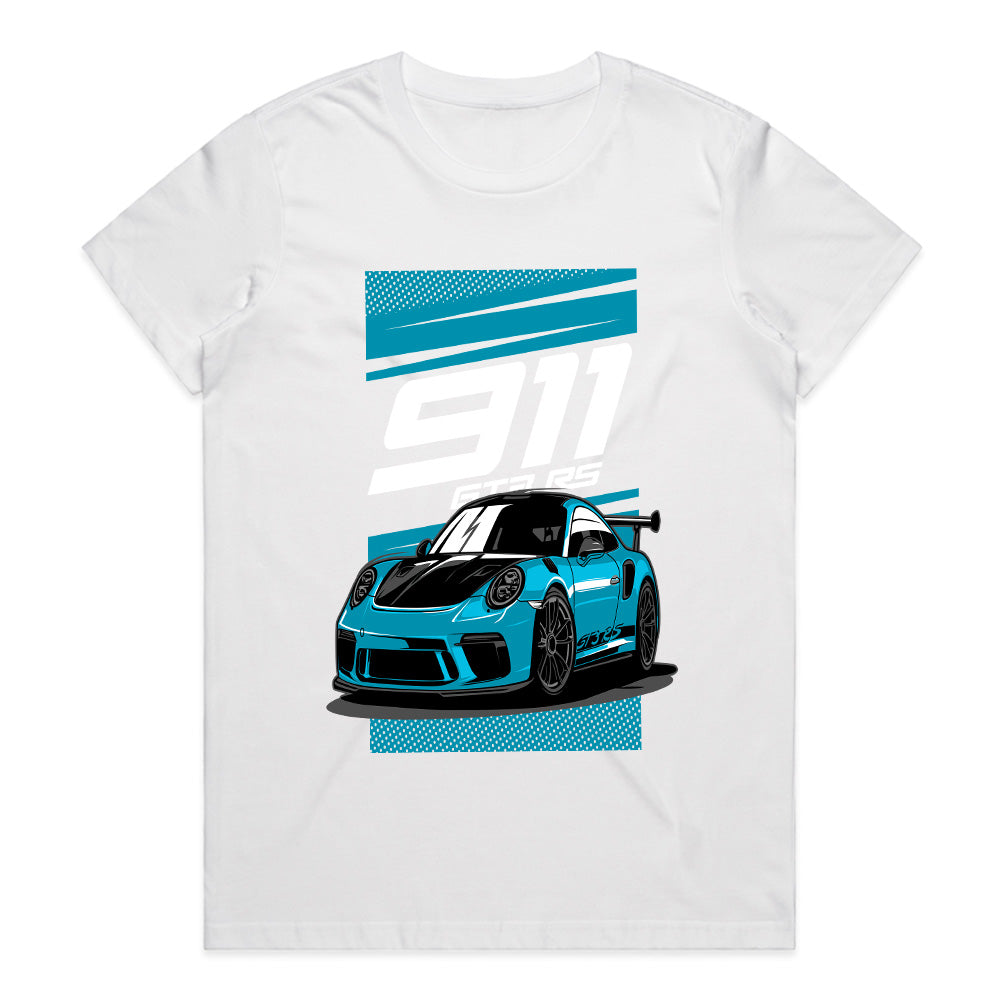 Porsche 911 GT3 RS T-Shirt – Ultimate Track Beast!