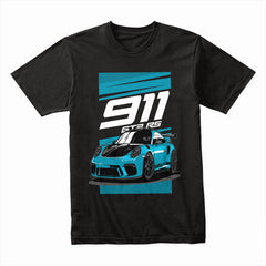 Porsche 911 GT3 RS T-Shirt – Ultimate Track Beast!