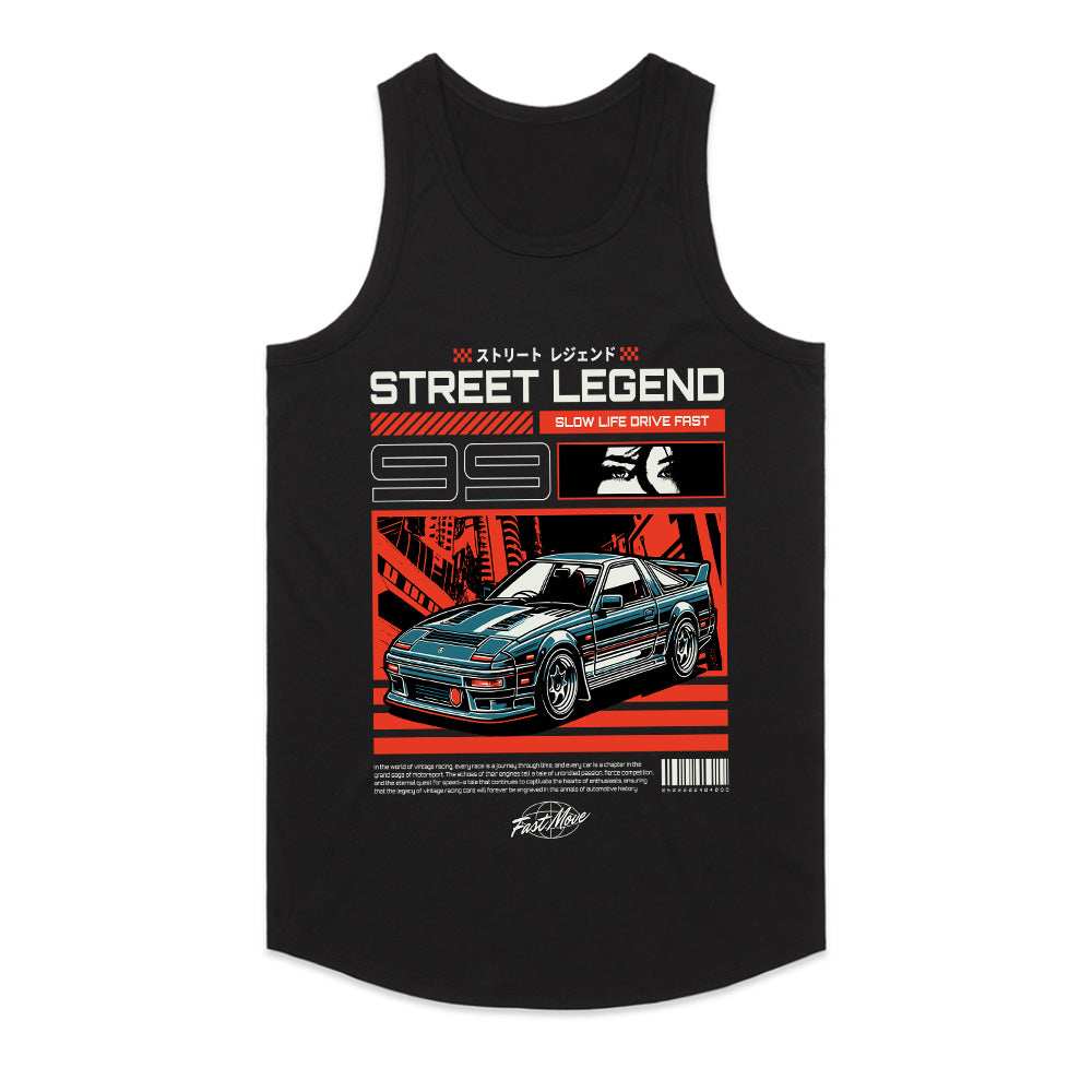 Street Legend – Retro JDM Turbo Tee