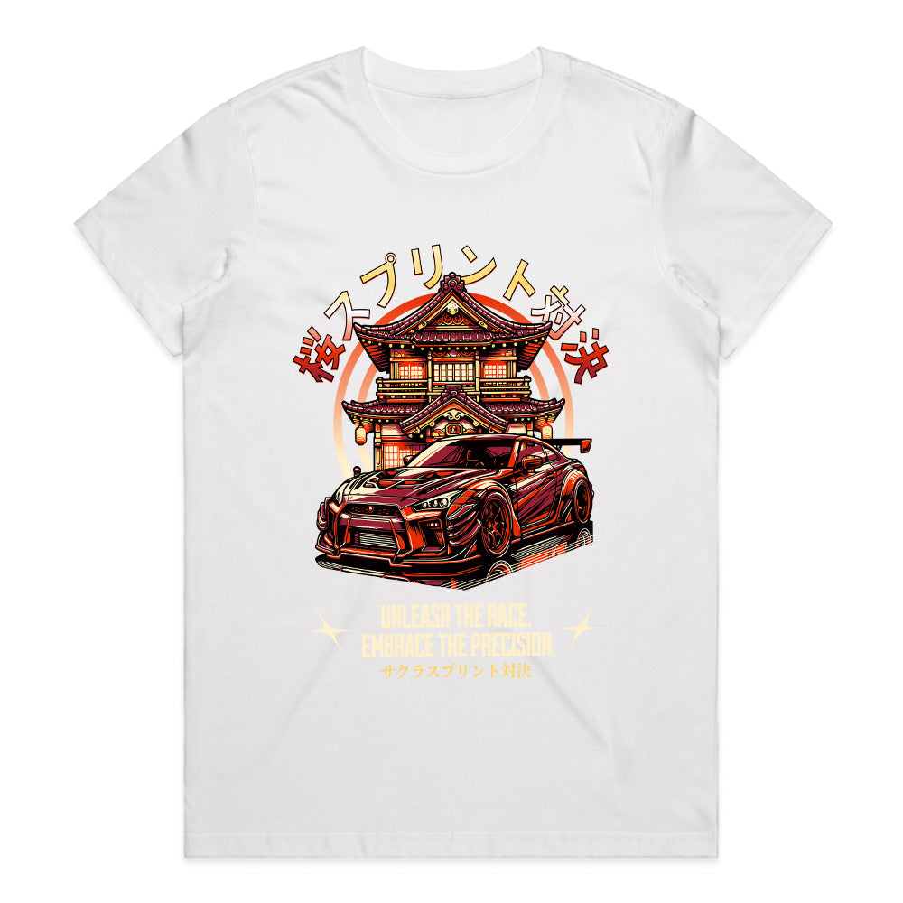 Sakura Sprint Showdown – JDM Precision Racing T-Shirt