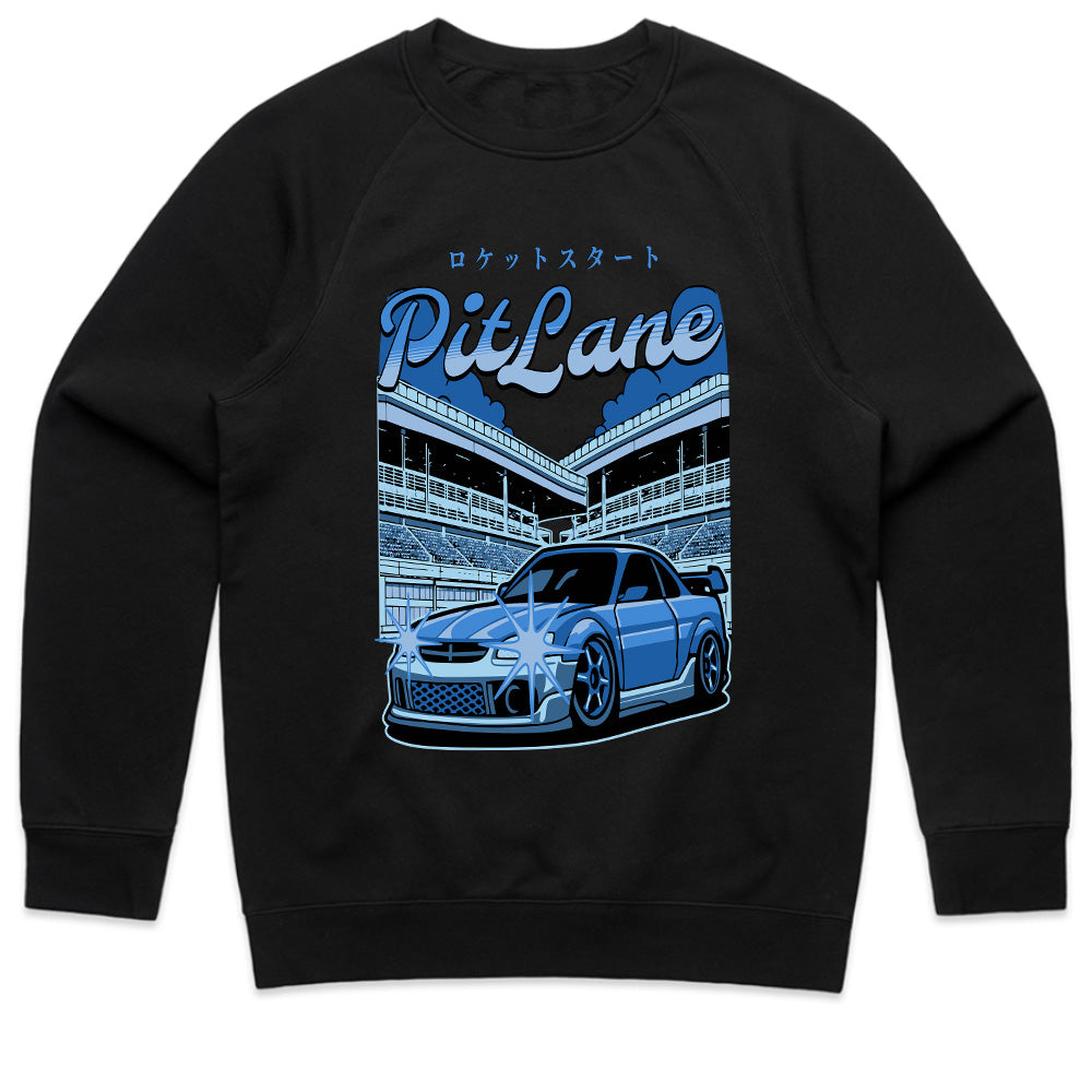 PitLane Rocket Start T-Shirt – JDM Street Racing & Track Day Inspired Design