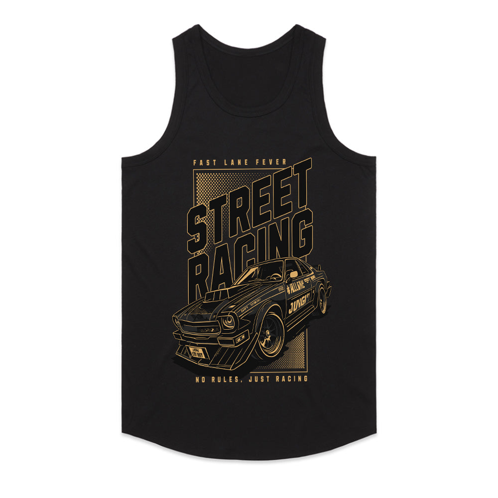 Fast Lane Fever – Street Racing Classic Tee