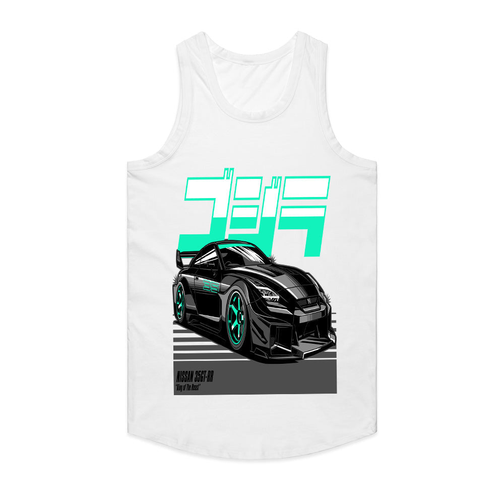 Godzilla R35 GT-R – King of the Streets JDM T-Shirt