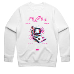 Unsaved Checkpoints - Glitch Aesthetic Retro Gaming T-Shirt