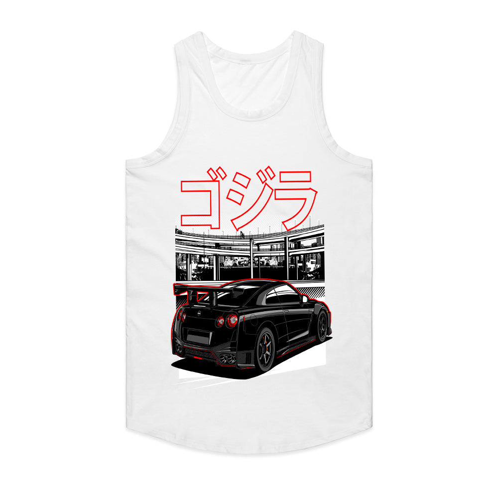 Godzilla R35 Nissan GT-R – Japanese Street Racing T-Shirt