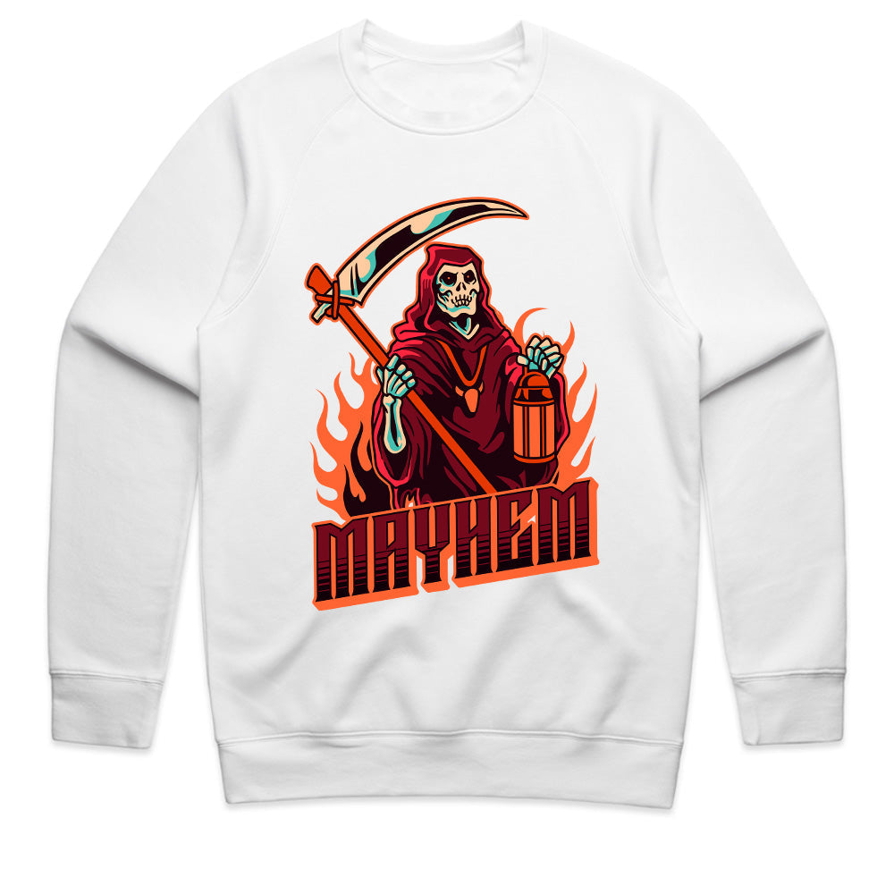 Mayhem Reaper - Grim Reaper Chaos T-Shirt
