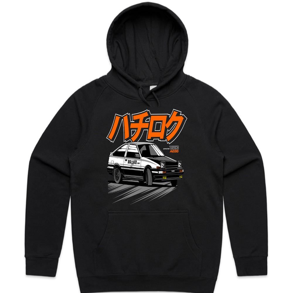 Toyota AE86 Trueno Drift T-Shirt – Hachiroku JDM Icon!