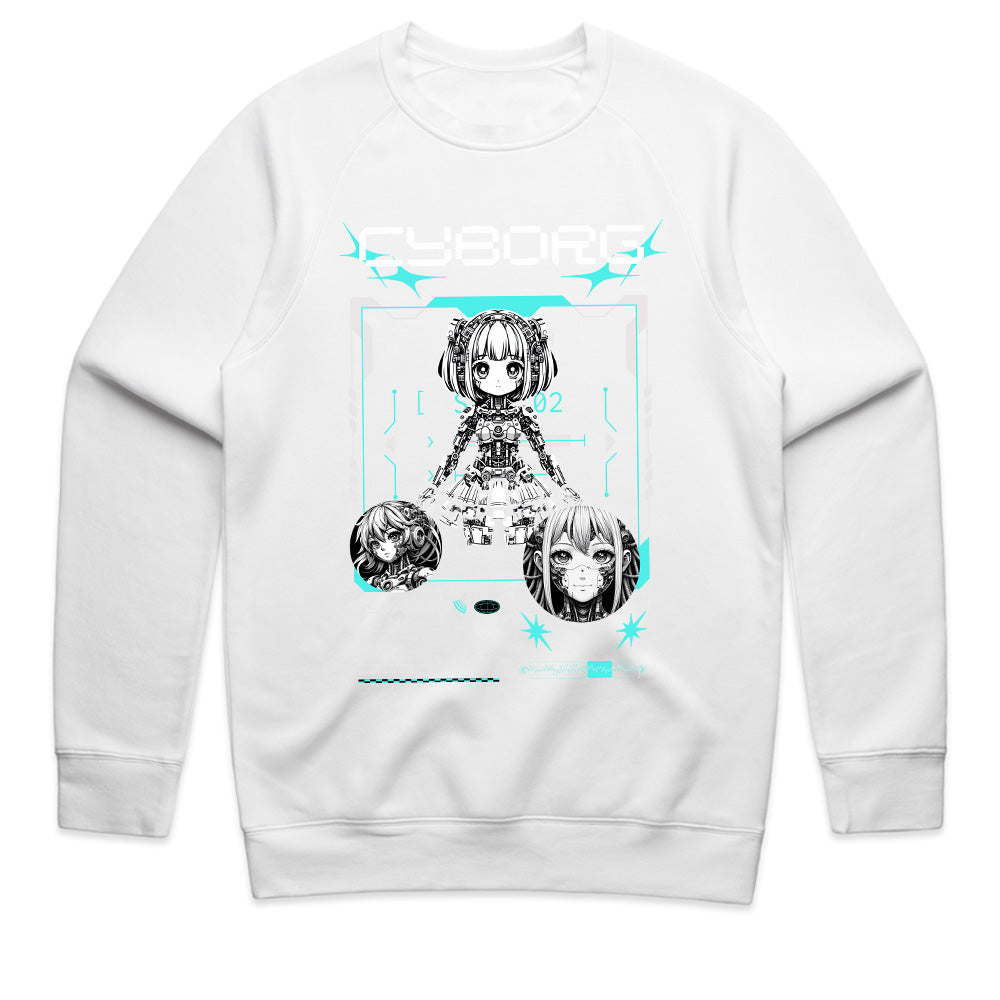 Futuristic Cyberpunk Cyborg T-Shirt – Techwear Aesthetic