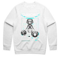Futuristic Cyberpunk Cyborg T-Shirt – Techwear Aesthetic