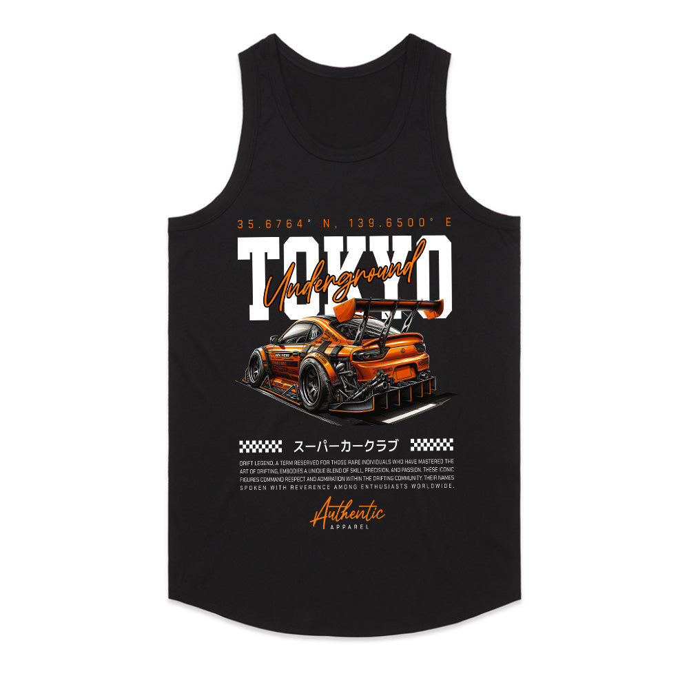 Tokyo Underground – Supercar Club Racing Tee