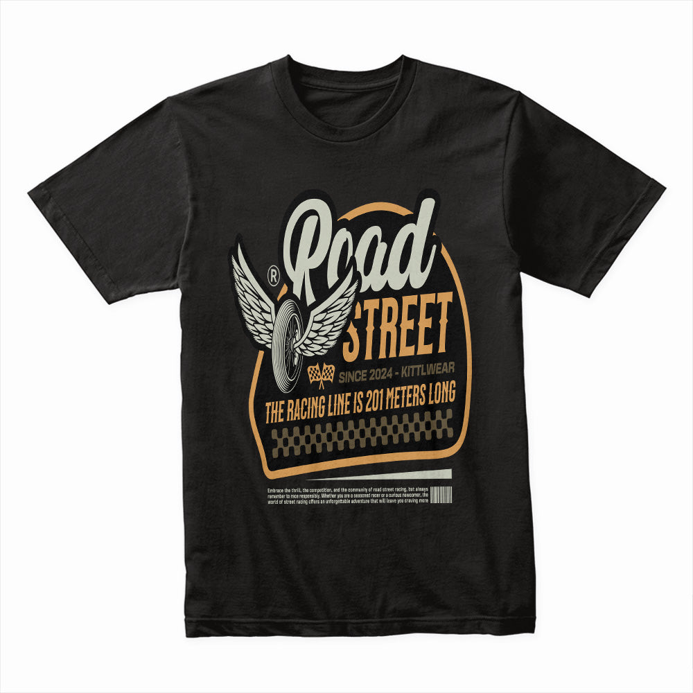 Road Street Racing T-Shirt – Vintage Motorsport Streetwear