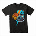 Speeding Rush – JDM Turbocharged Streetwear T-Shirt