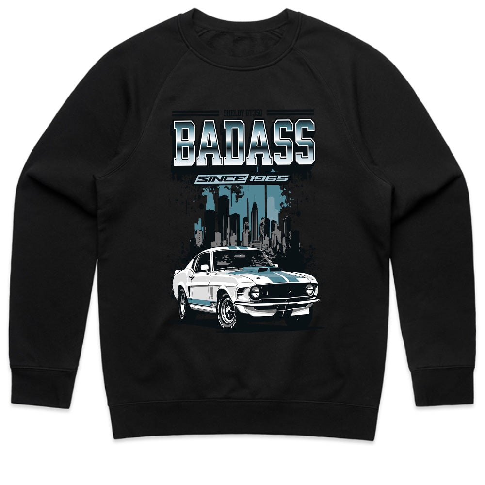 Badass Since 1965 – Classic American Muscle Car Tee