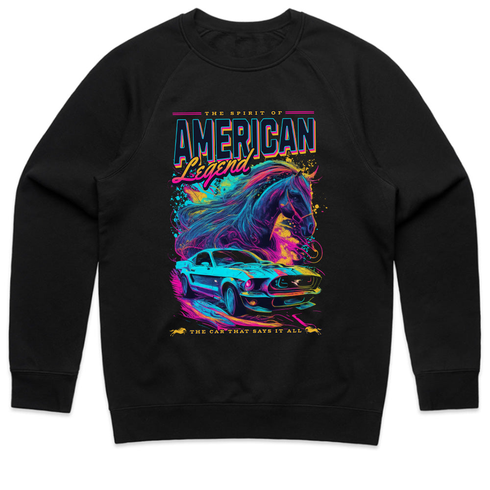 American Legend – The Spirit of Muscle Car Power Tee